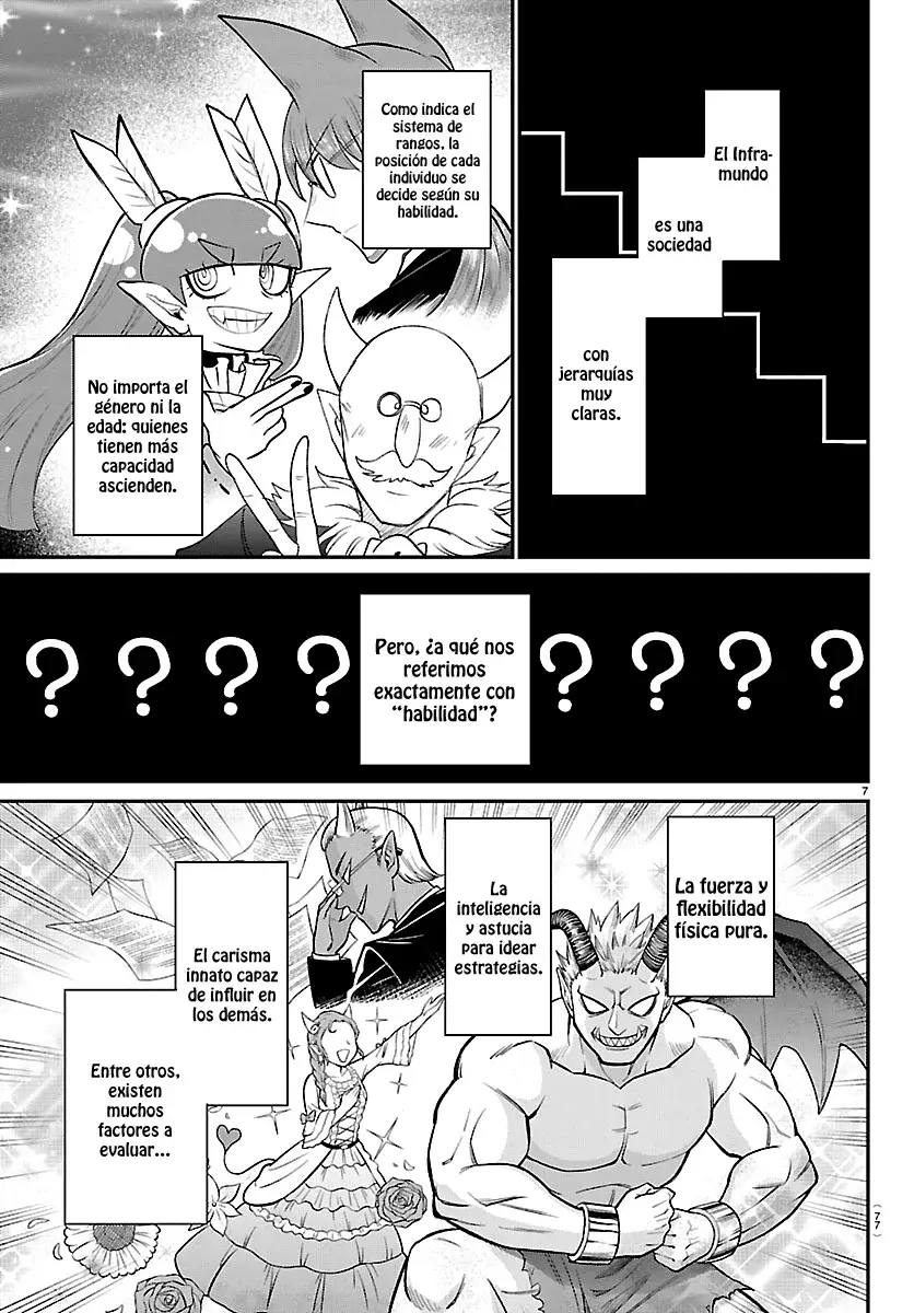 Mairimashita! Iruma-kun Capítulo 413 - Página 8 en español