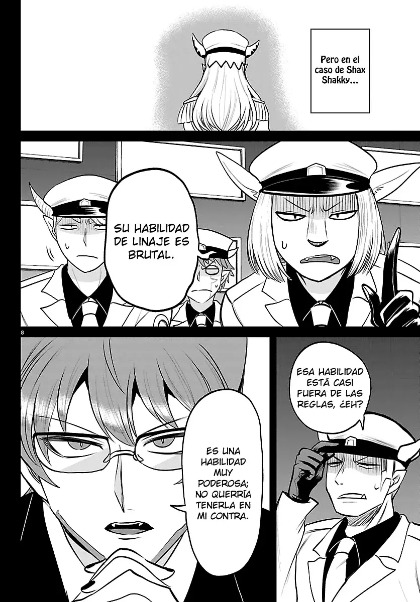 Mairimashita! Iruma-kun Capítulo 413 - Página 9 en español