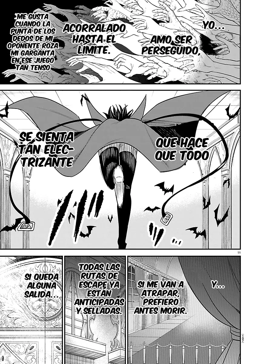 Mairimashita! Iruma-kun Capítulo 414 - Página 11 en español