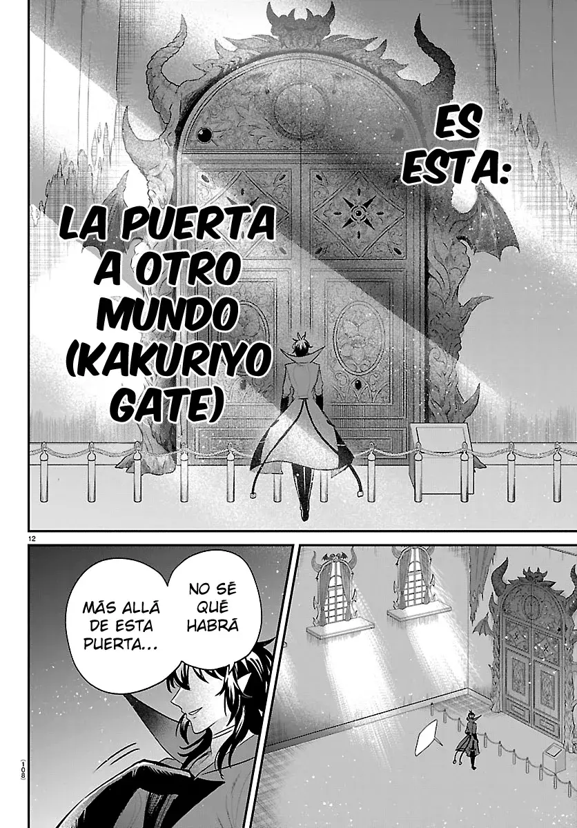 Mairimashita! Iruma-kun Capítulo 414 - Página 12 en español