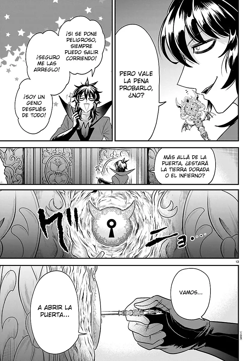 Mairimashita! Iruma-kun Capítulo 414 - Página 13 en español
