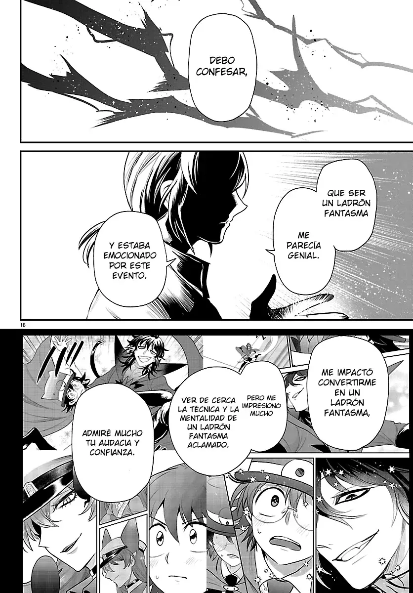 Mairimashita! Iruma-kun Capítulo 414 - Página 16 en español