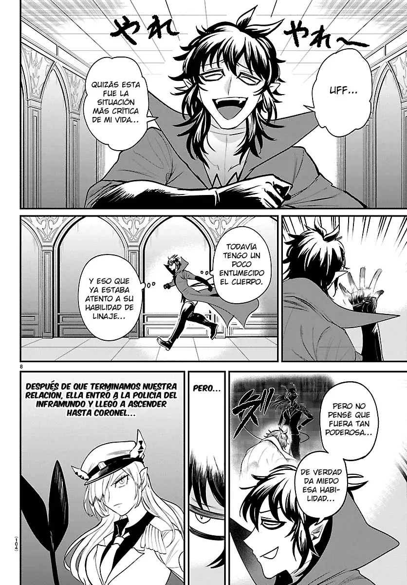 Mairimashita! Iruma-kun Capítulo 414 - Página 8 en español