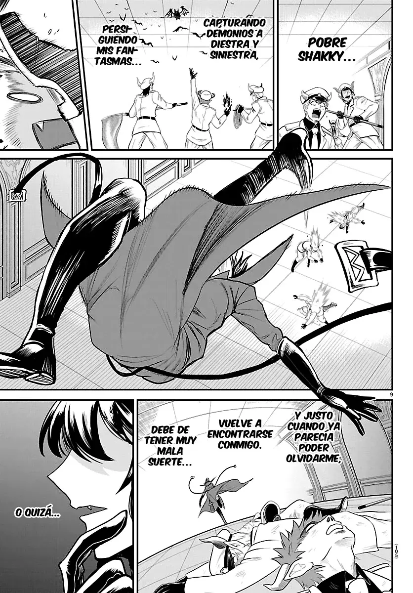 Mairimashita! Iruma-kun Capítulo 414 - Página 9 en español