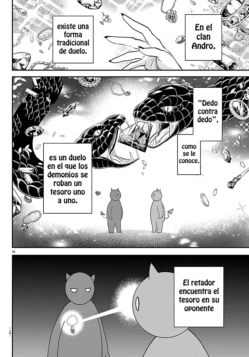 Mairimashita! Iruma-kun Capítulo 415 - Página 13 en español