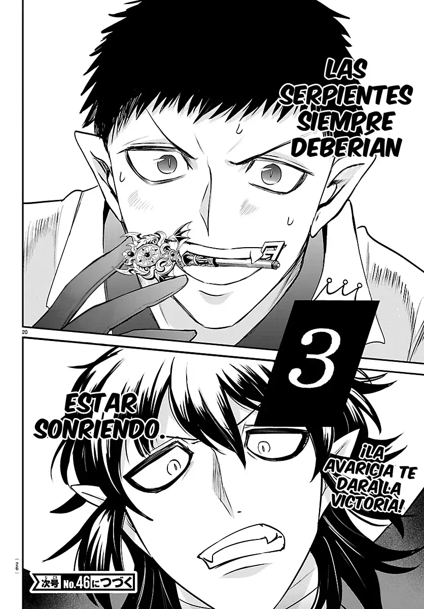 Mairimashita! Iruma-kun Capítulo 415 - Página 22 en español
