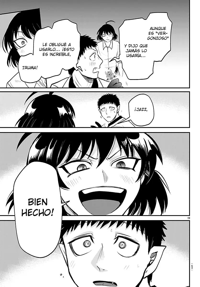 Mairimashita! Iruma-kun Capítulo 416 - Página 18 en español
