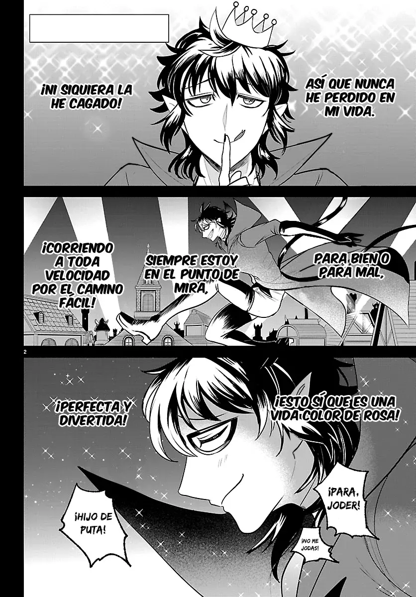 Mairimashita! Iruma-kun Capítulo 416 - Página 3 en español