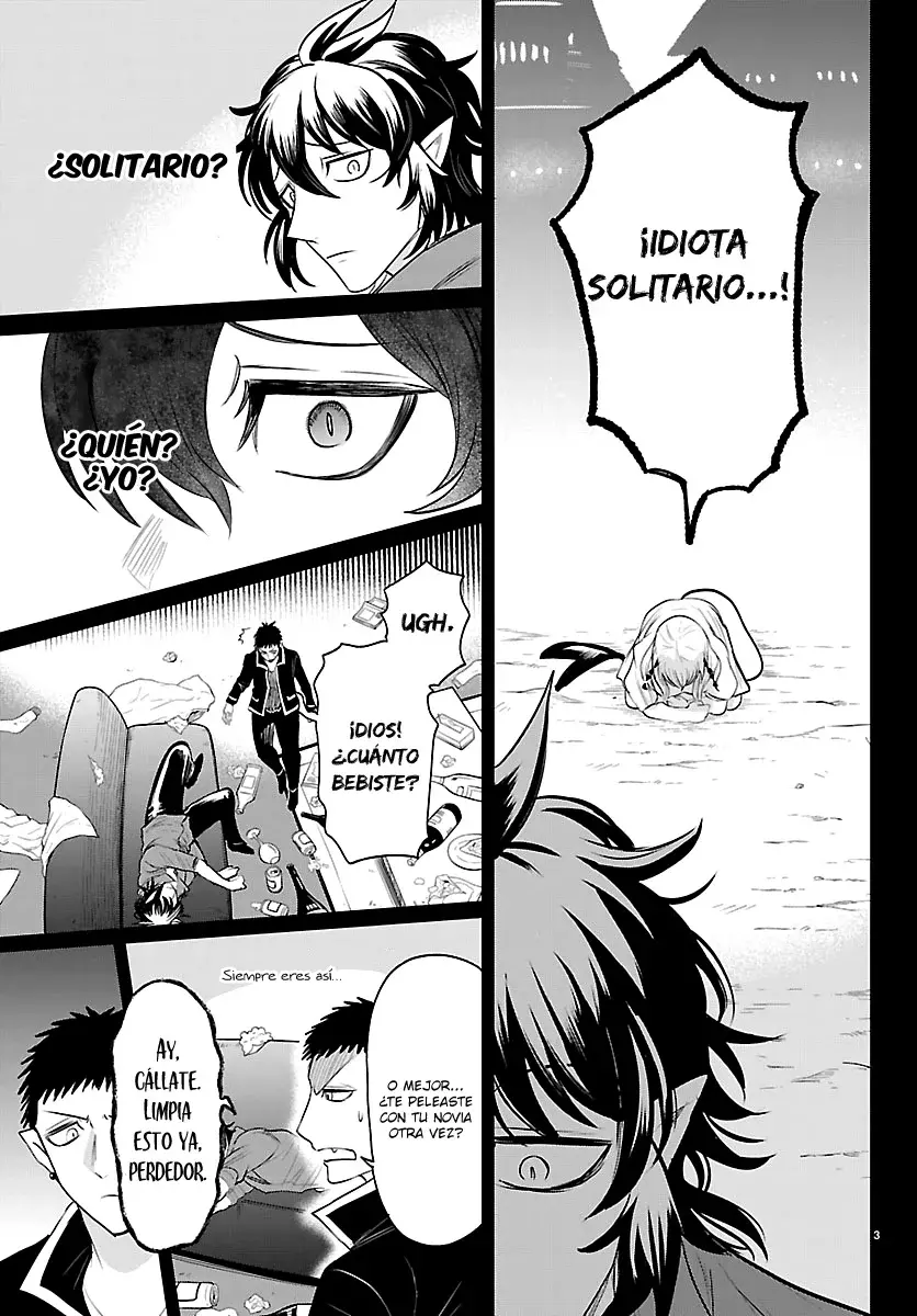 Mairimashita! Iruma-kun Capítulo 416 - Página 4 en español