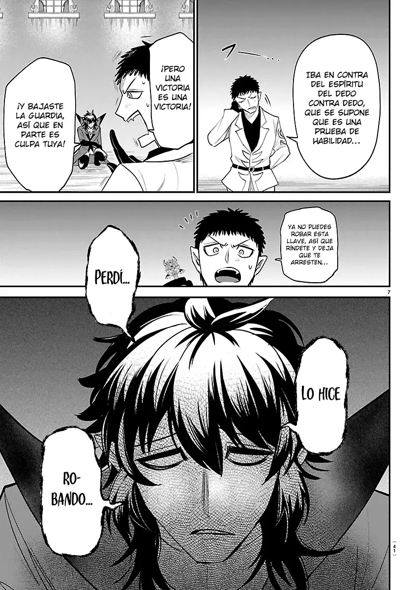 Mairimashita! Iruma-kun Capítulo 416 - Página 8 en español
