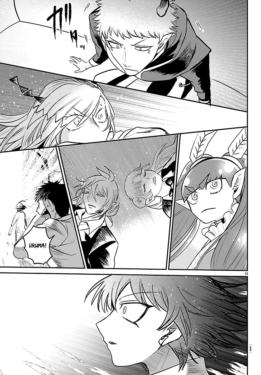 Mairimashita! Iruma-kun Capítulo 417 - Página 14 en español