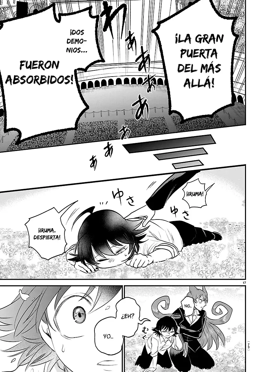 Mairimashita! Iruma-kun Capítulo 417 - Página 17 en español