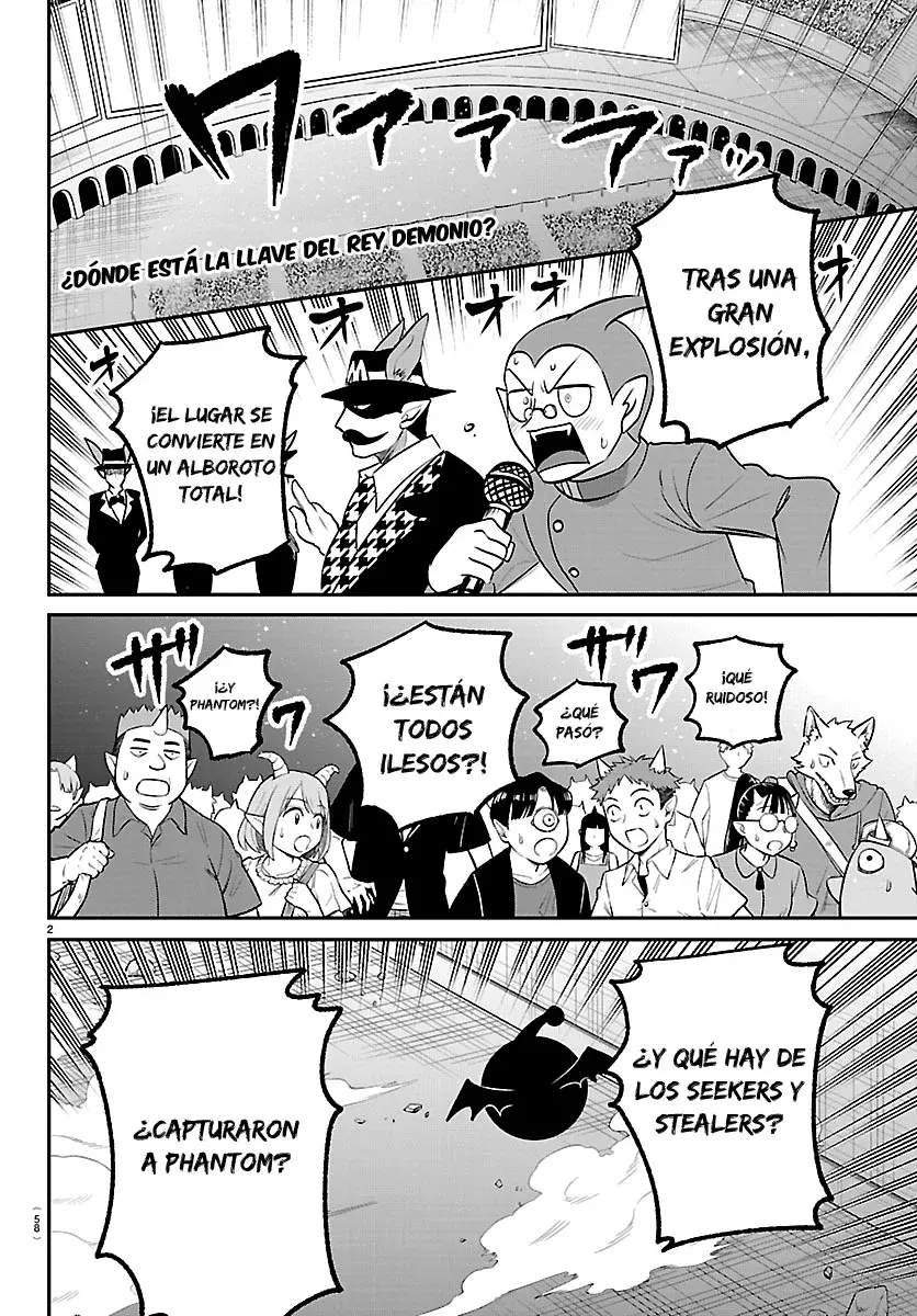 Mairimashita! Iruma-kun Capítulo 417 - Página 3 en español