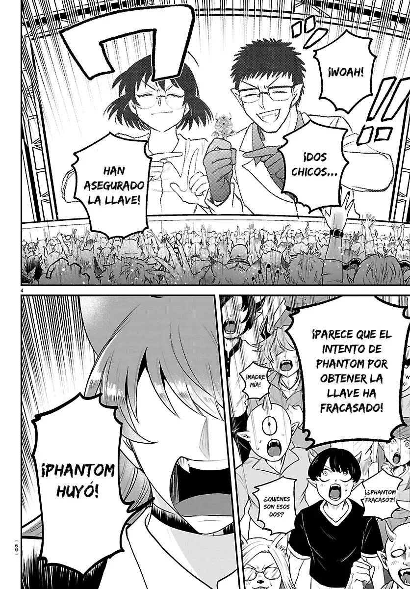 Mairimashita! Iruma-kun Capítulo 417 - Página 5 en español
