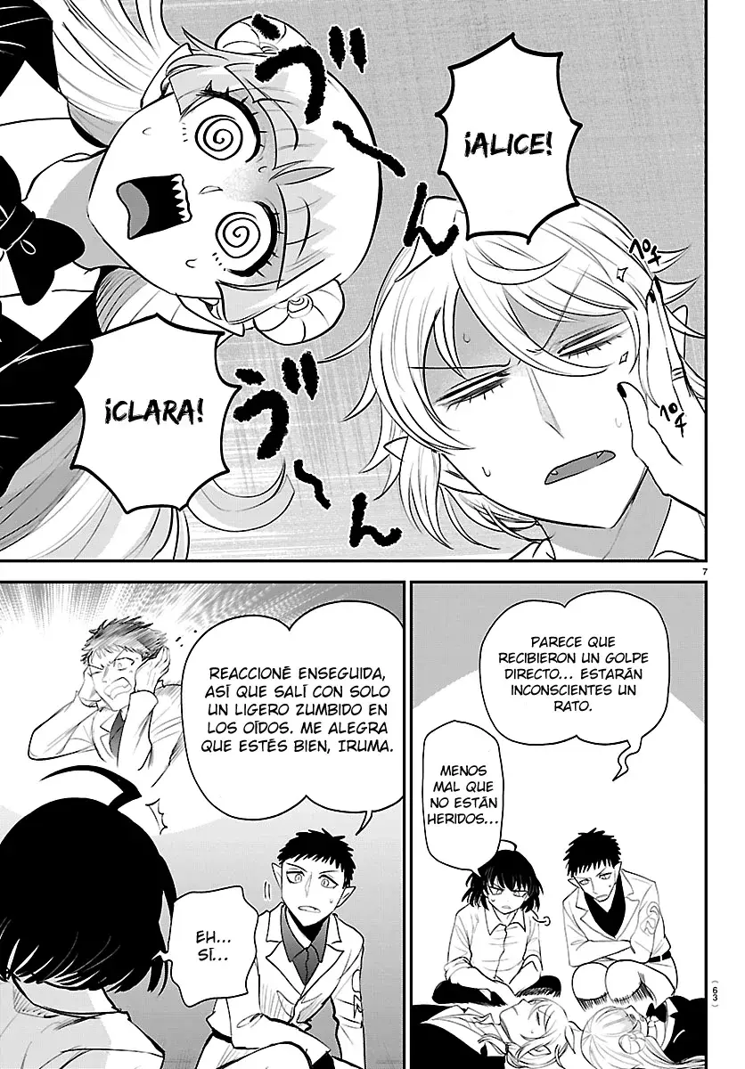 Mairimashita! Iruma-kun Capítulo 417 - Página 8 en español