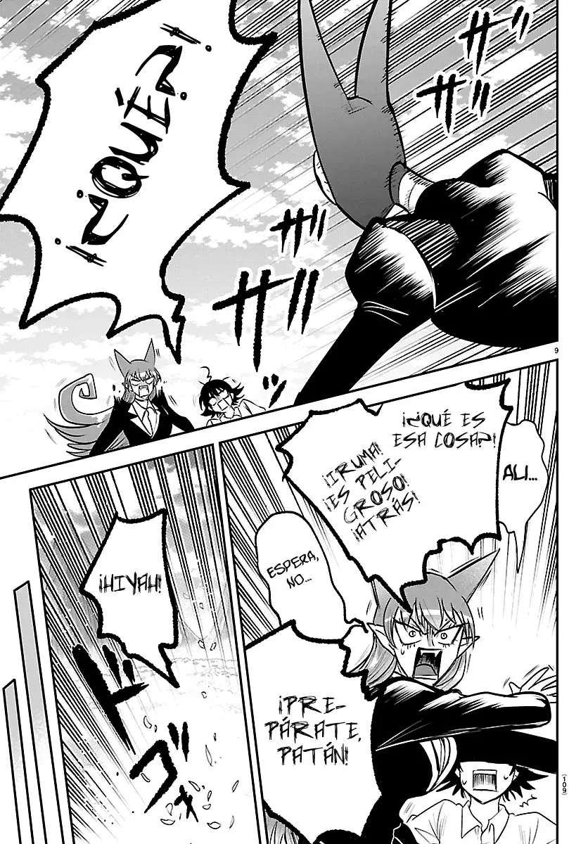 Mairimashita! Iruma-kun Capítulo 418 - Página 10 en español