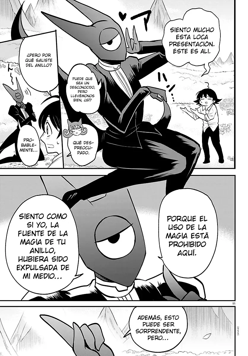 Mairimashita! Iruma-kun Capítulo 418 - Página 12 en español