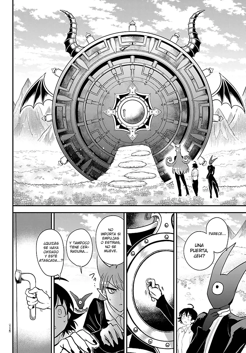 Mairimashita! Iruma-kun Capítulo 418 - Página 16 en español