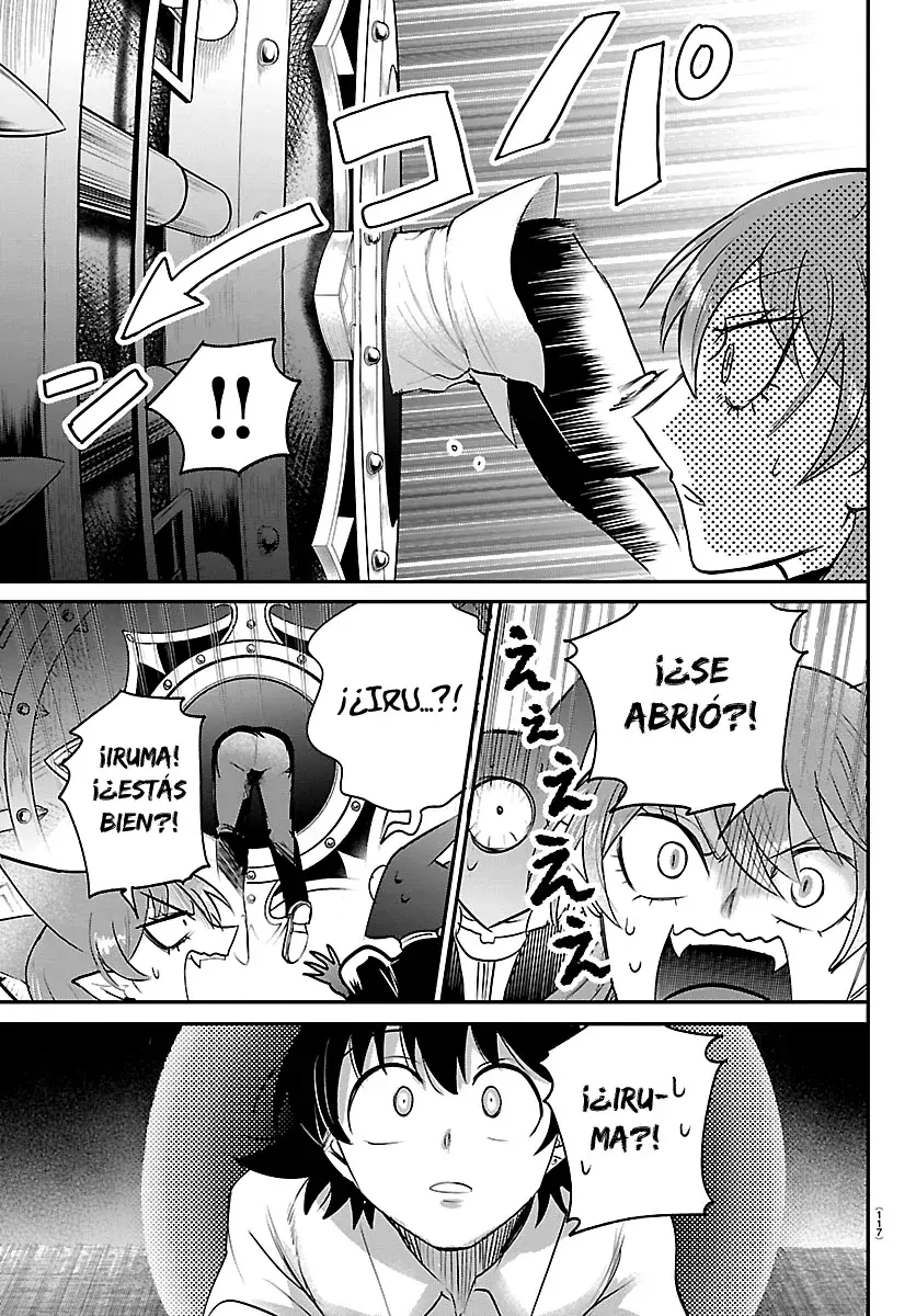 Mairimashita! Iruma-kun Capítulo 418 - Página 17 en español