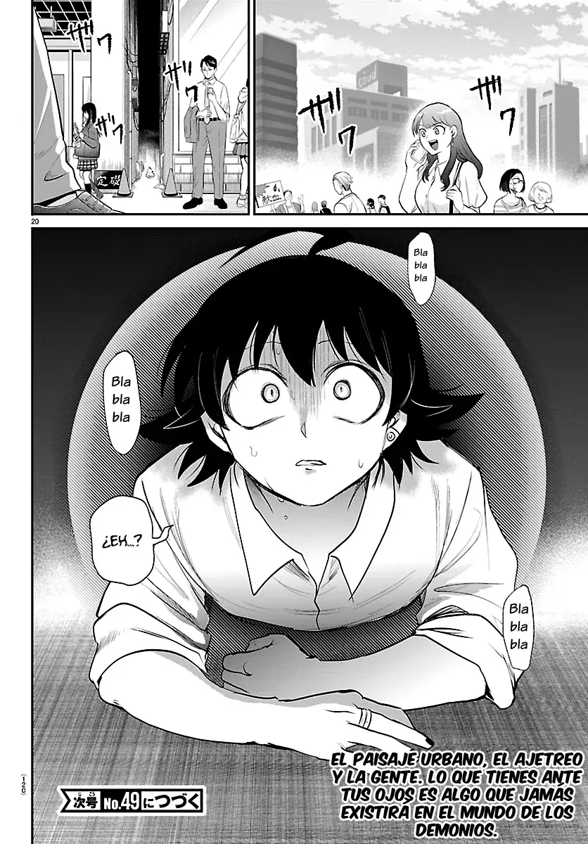 Mairimashita! Iruma-kun Capítulo 418 - Página 19 en español