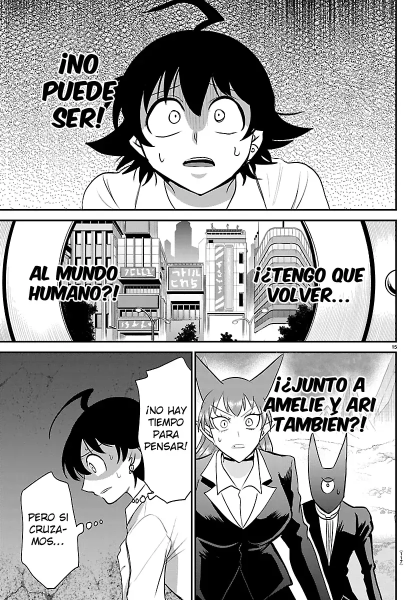 Mairimashita! Iruma-kun Capítulo 419 - Página 16 en español