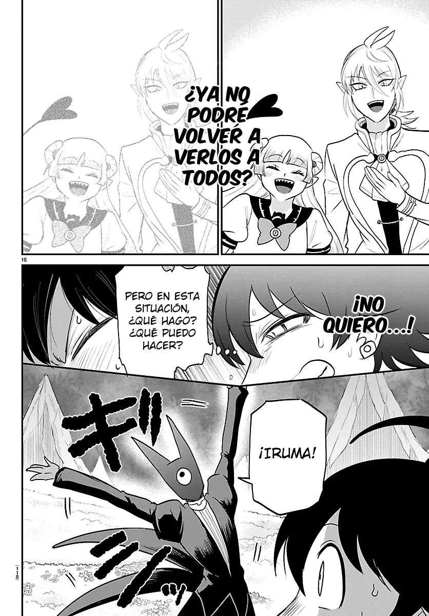 Mairimashita! Iruma-kun Capítulo 419 - Página 17 en español