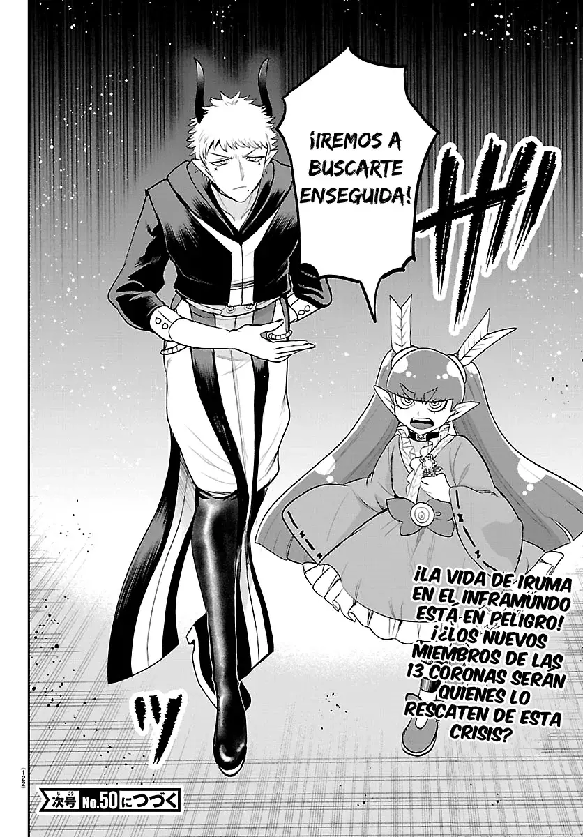 Mairimashita! Iruma-kun Capítulo 419 - Página 20 en español