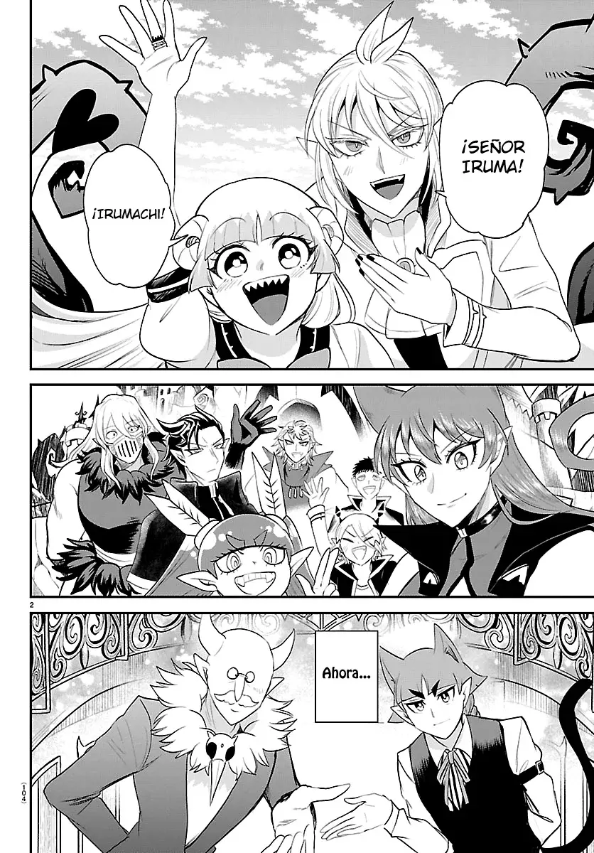 Mairimashita! Iruma-kun Capítulo 419 - Página 4 en español