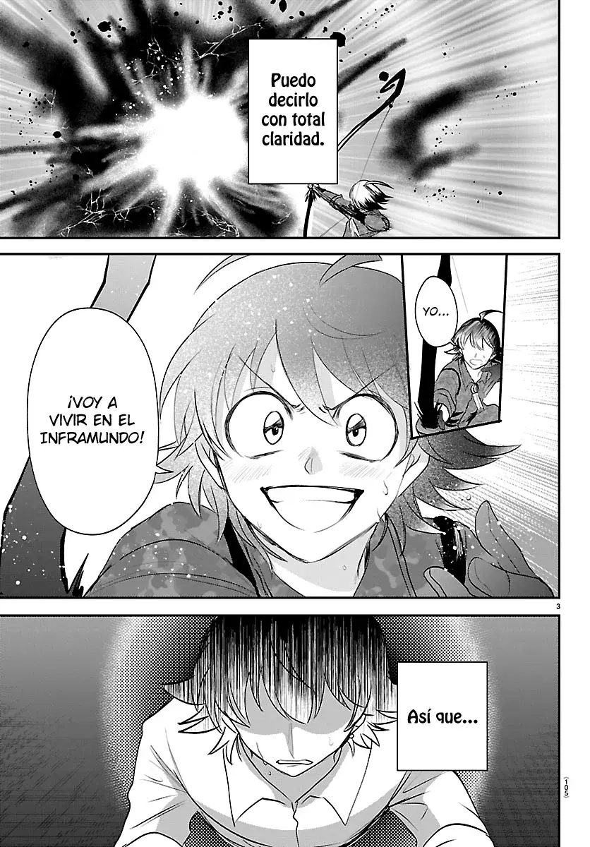 Mairimashita! Iruma-kun Capítulo 419 - Página 5 en español