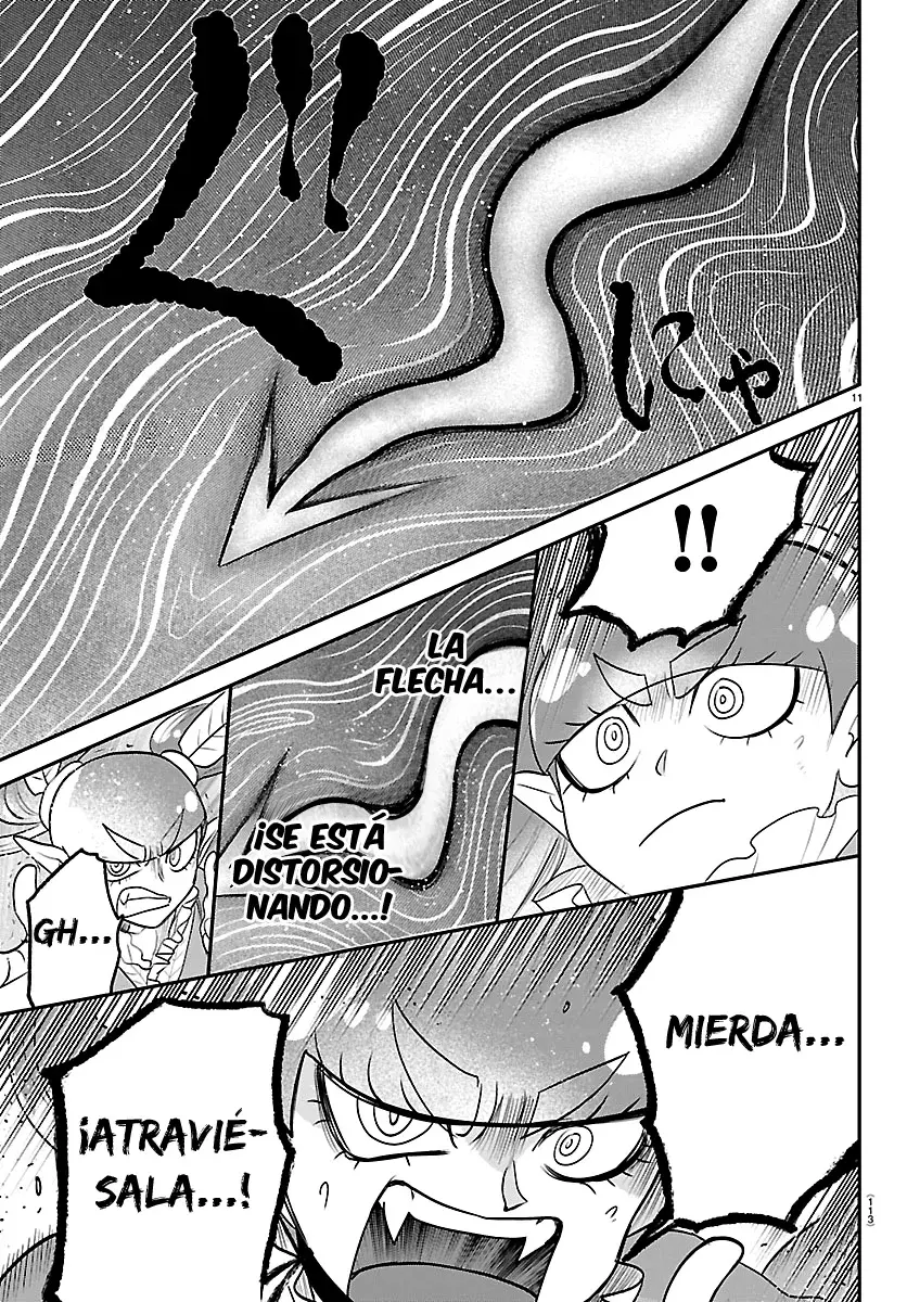 Mairimashita! Iruma-kun Capítulo 420 - Página 11 en español