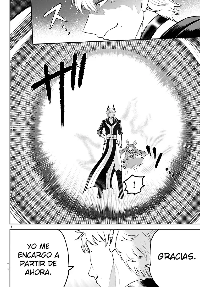 Mairimashita! Iruma-kun Capítulo 420 - Página 12 en español