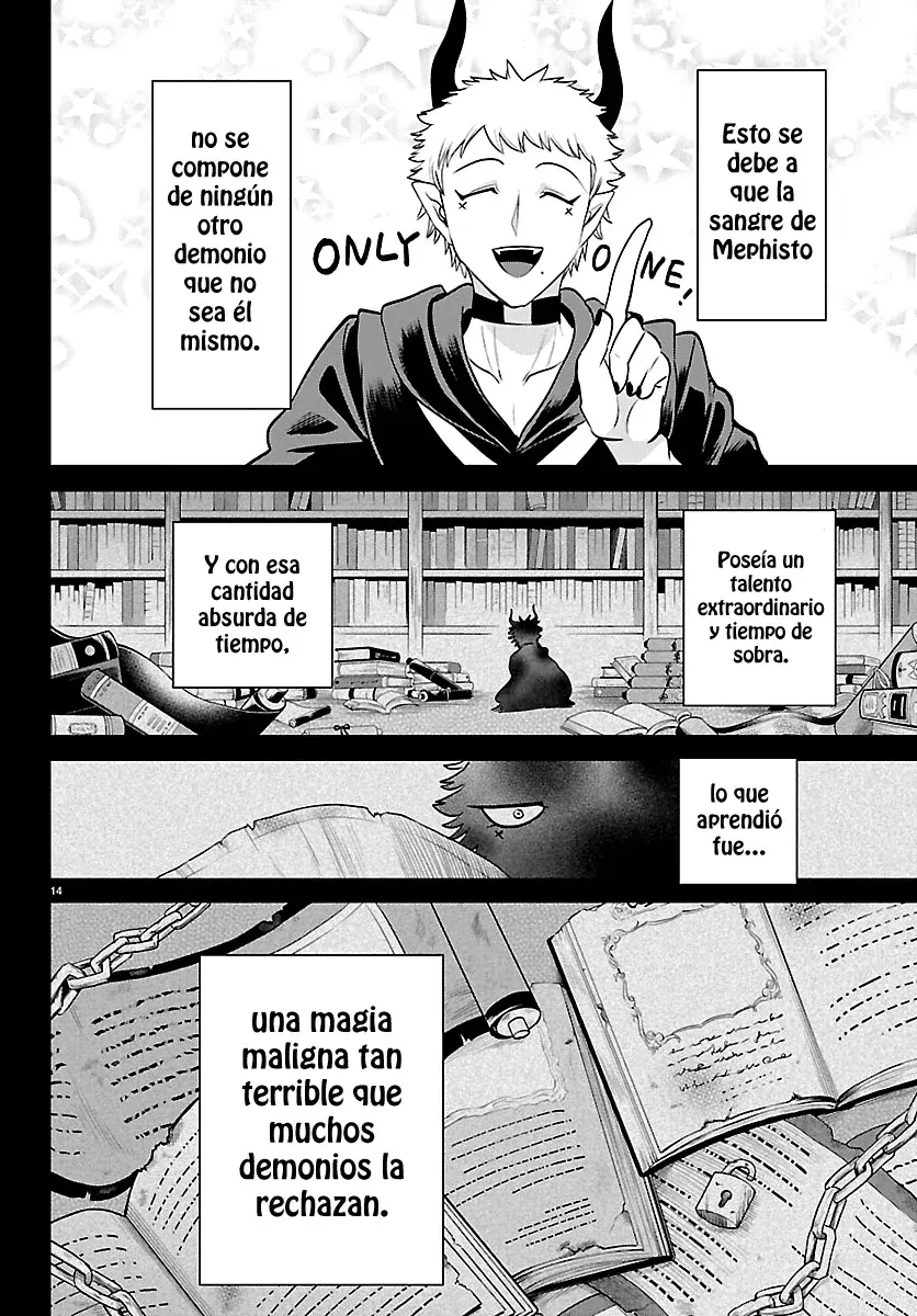 Mairimashita! Iruma-kun Capítulo 420 - Página 14 en español