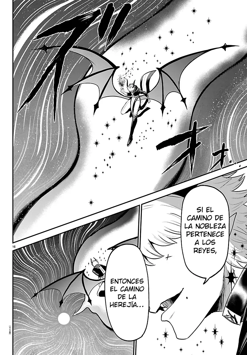 Mairimashita! Iruma-kun Capítulo 420 - Página 16 en español