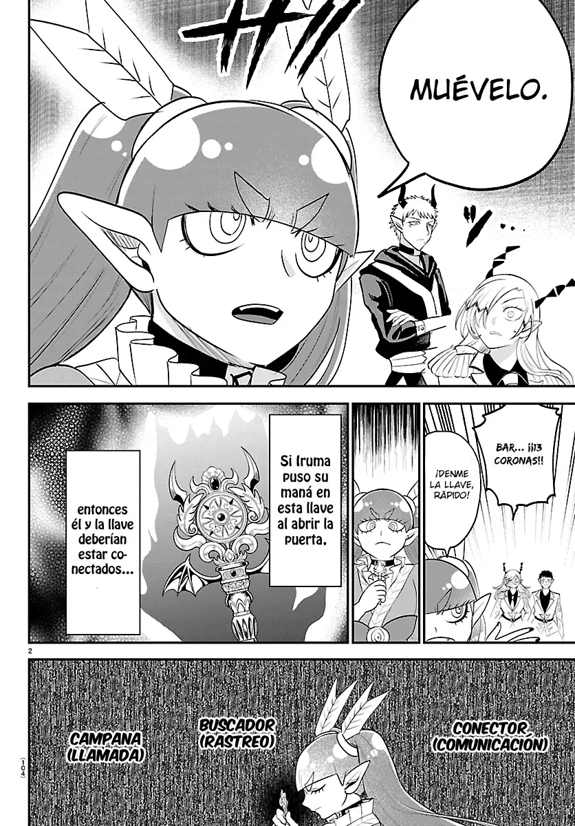Mairimashita! Iruma-kun Capítulo 420 - Página 3 en español