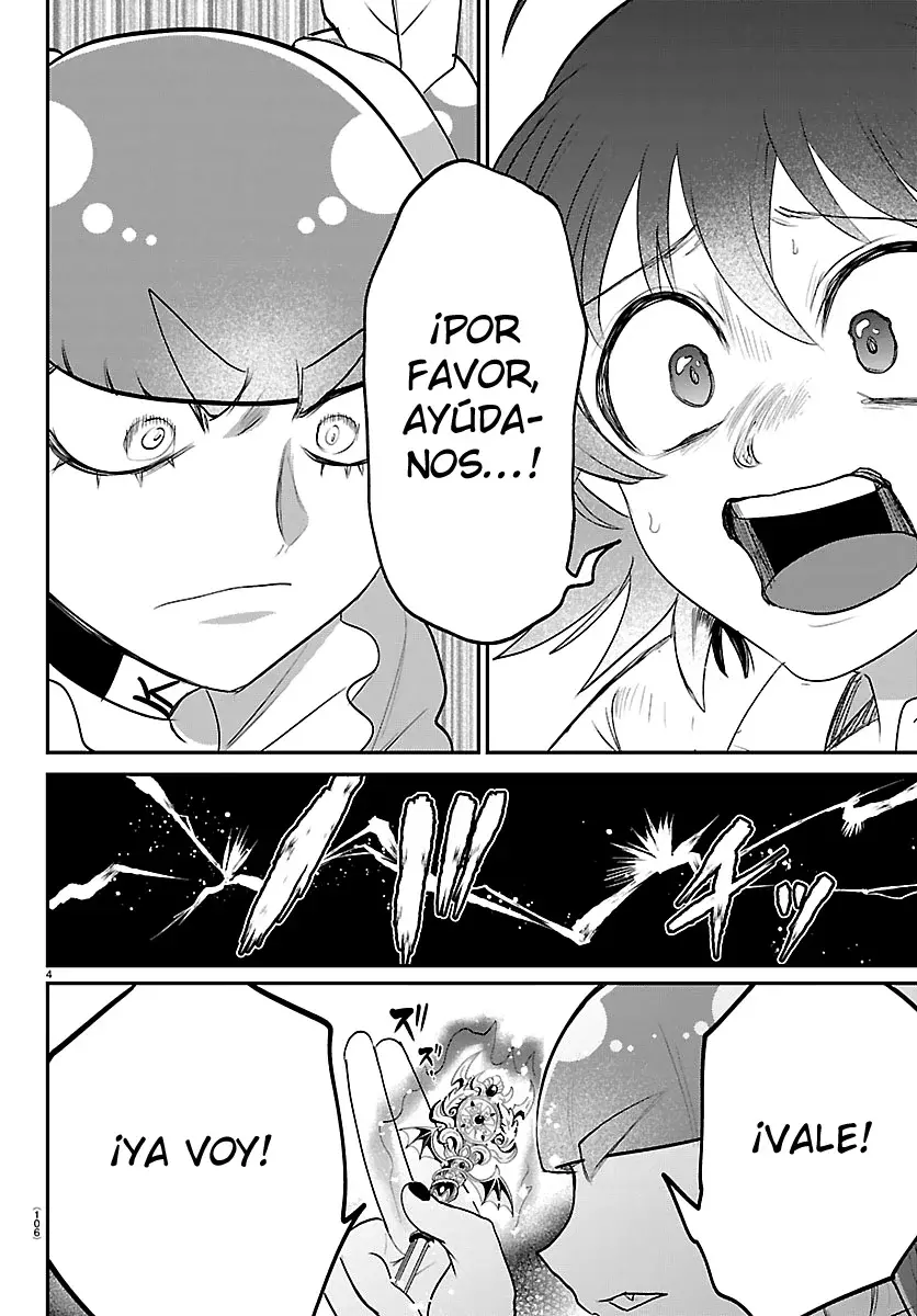 Mairimashita! Iruma-kun Capítulo 420 - Página 5 en español