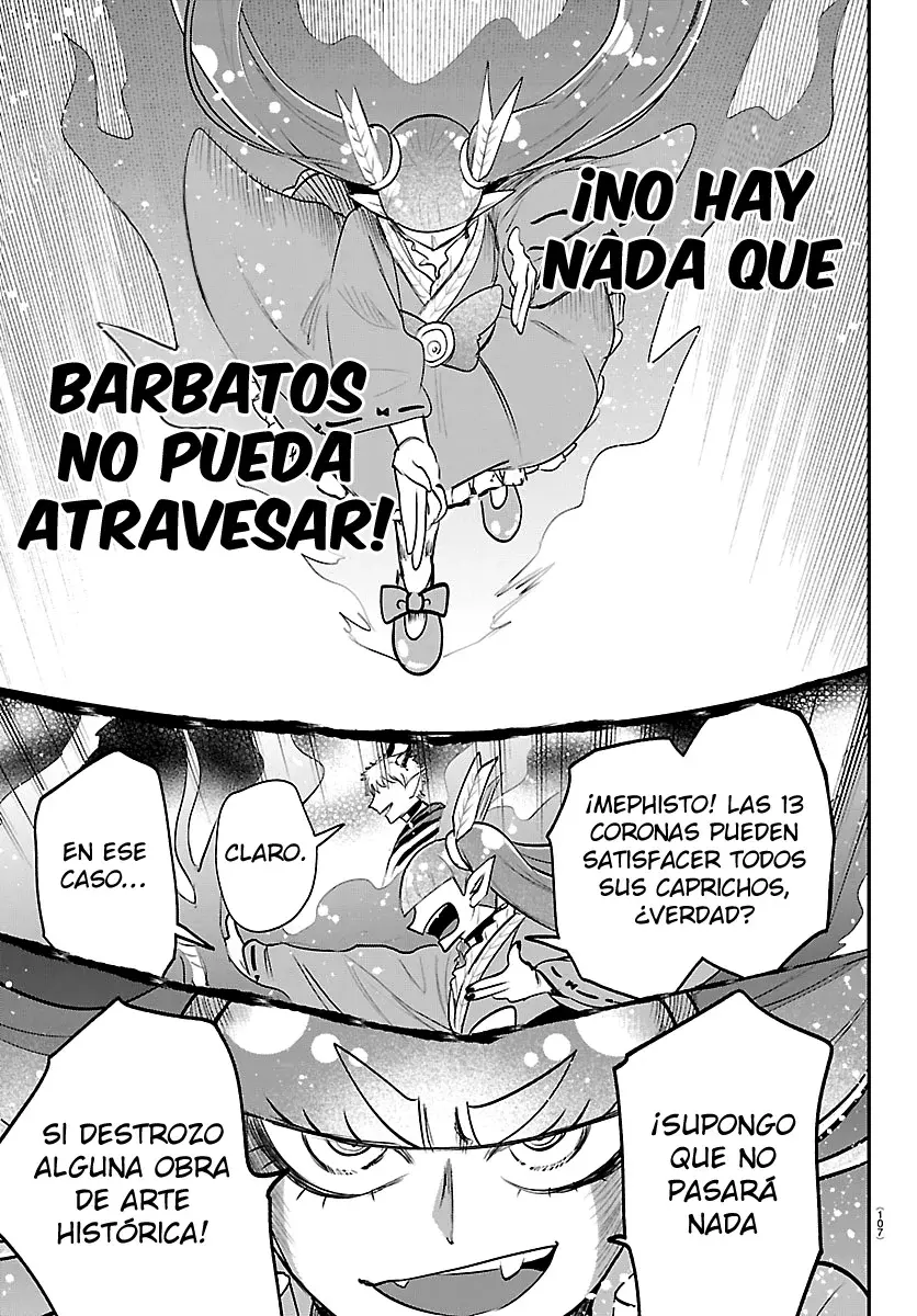 Mairimashita! Iruma-kun Capítulo 420 - Página 6 en español