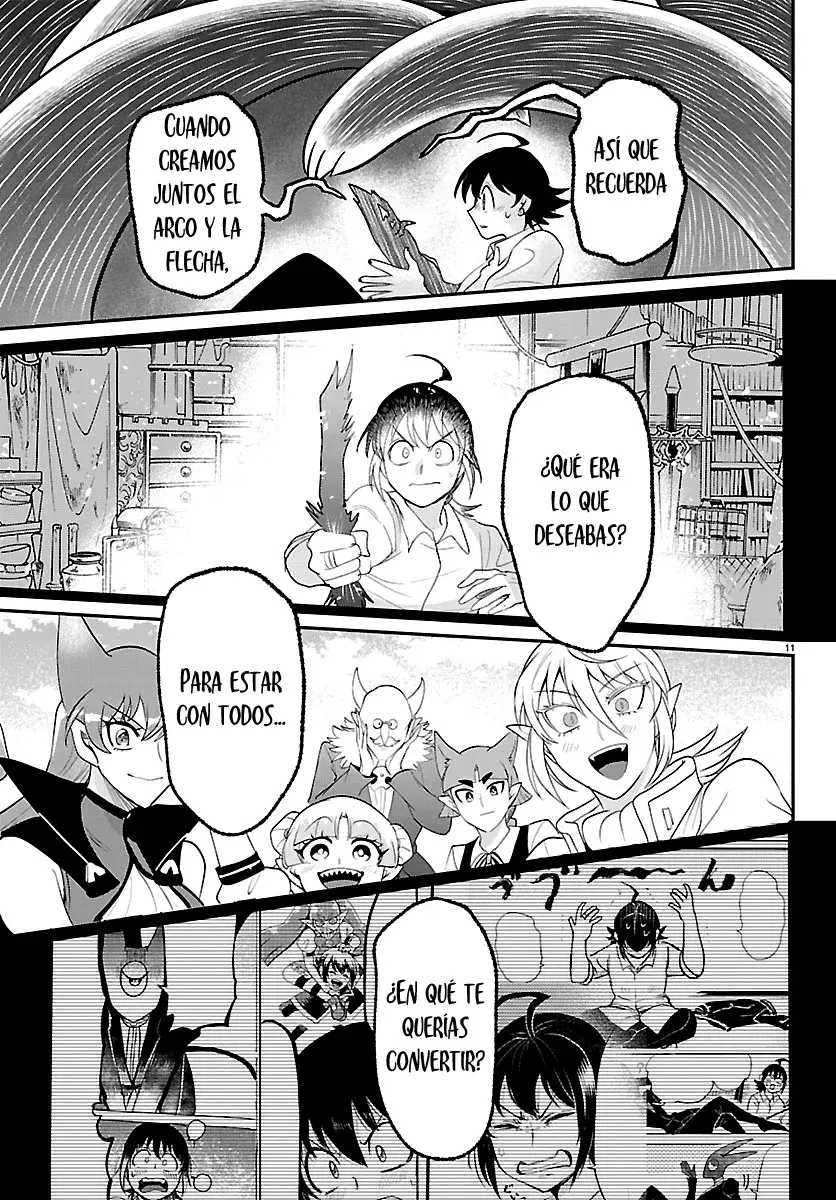 Mairimashita! Iruma-kun Capítulo 421 - Página 12 en español