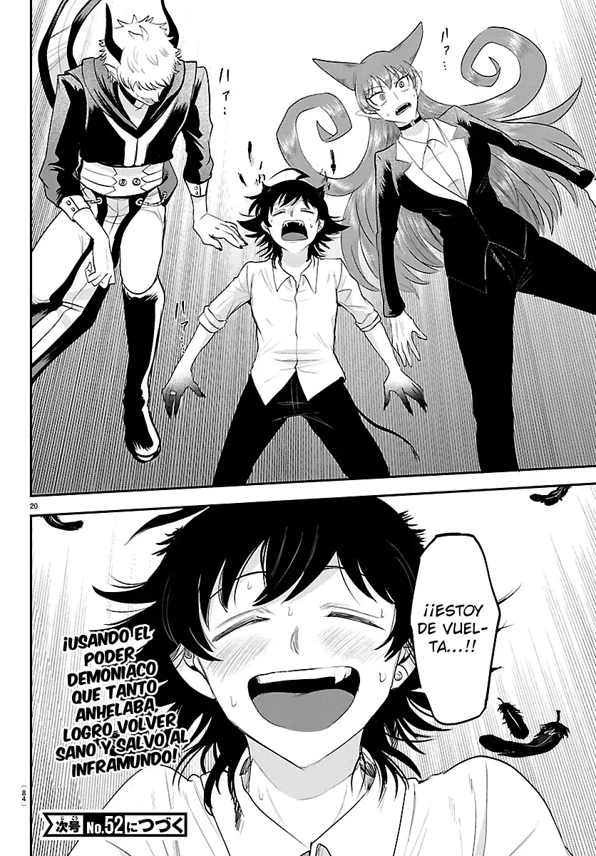 Mairimashita! Iruma-kun Capítulo 421 - Página 20 en español