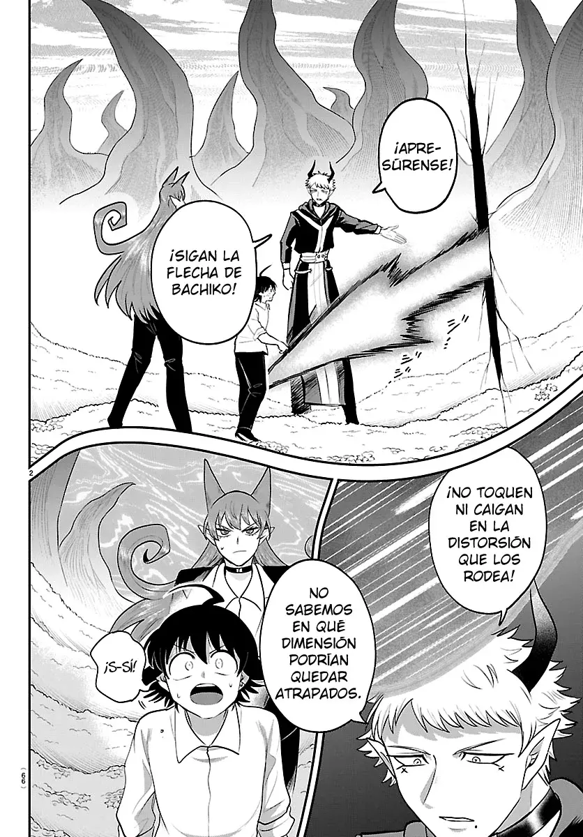 Mairimashita! Iruma-kun Capítulo 421 - Página 3 en español