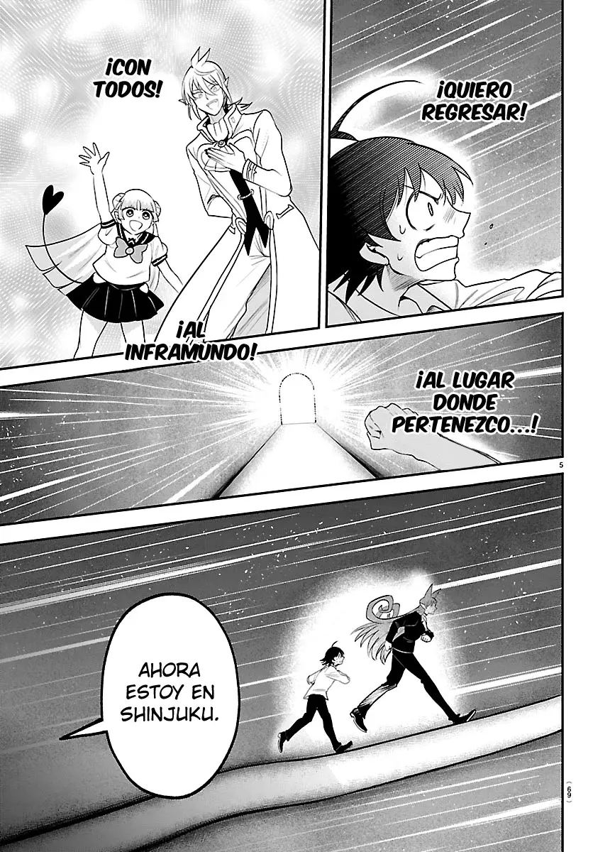 Mairimashita! Iruma-kun Capítulo 421 - Página 6 en español