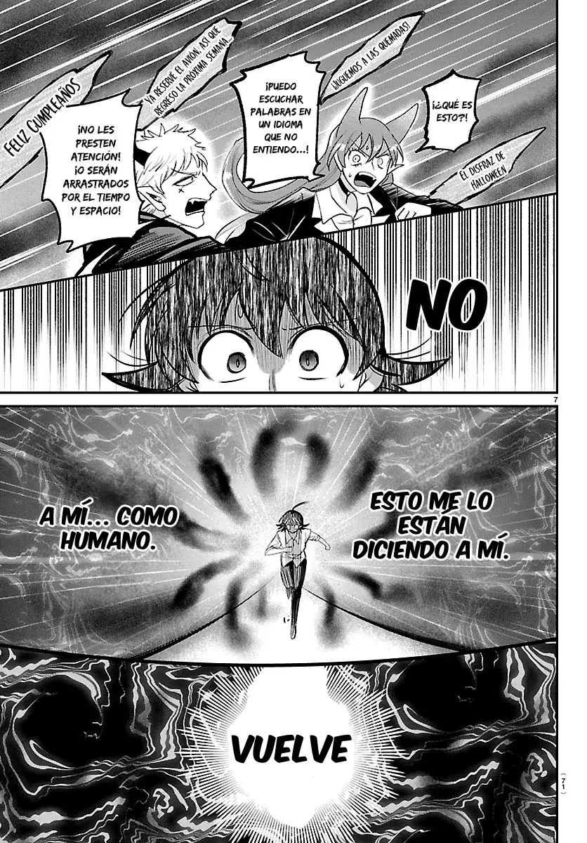Mairimashita! Iruma-kun Capítulo 421 - Página 8 en español