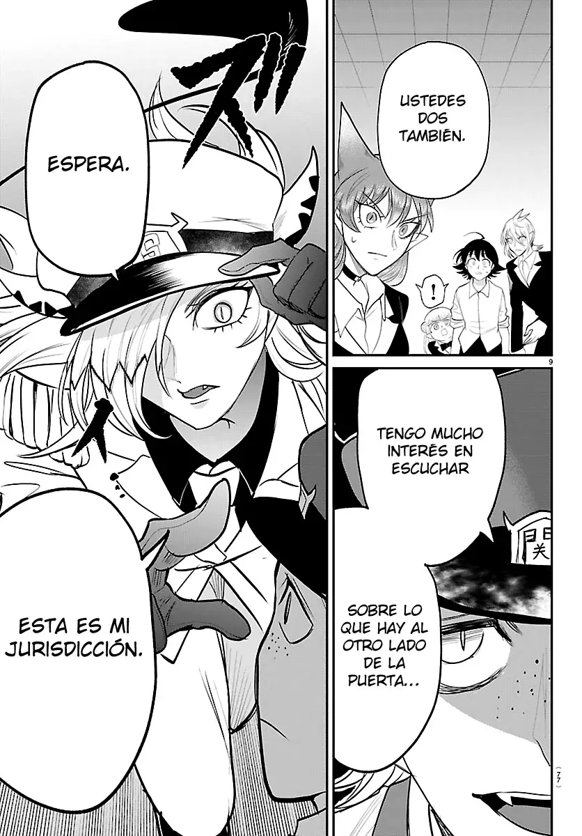 Mairimashita! Iruma-kun Capítulo 422 - Página 10 en español
