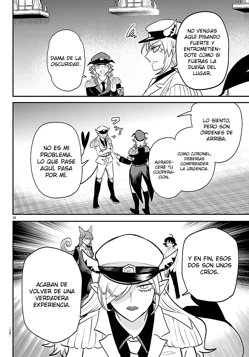 Mairimashita! Iruma-kun Capítulo 422 - Página 11 en español
