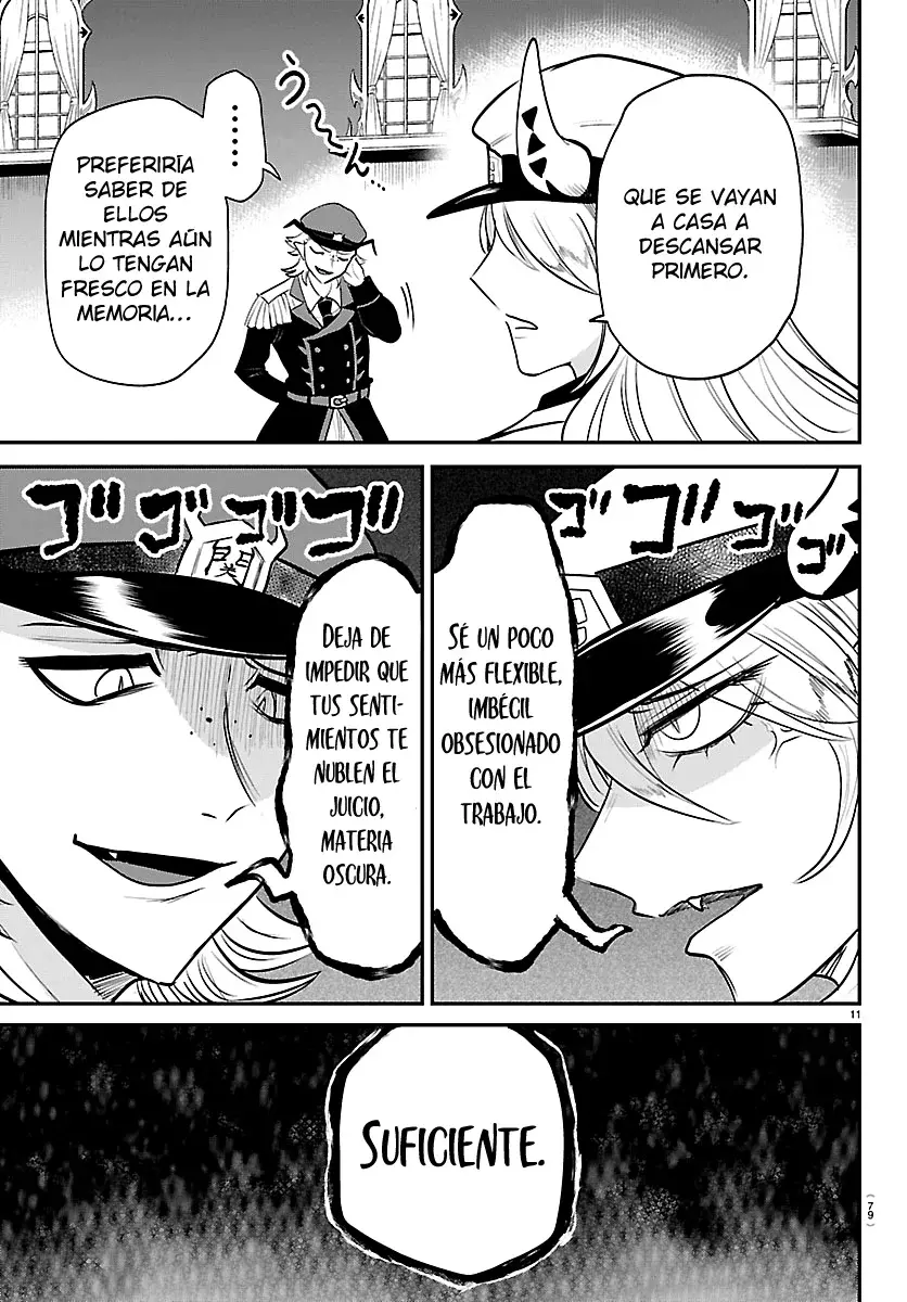 Mairimashita! Iruma-kun Capítulo 422 - Página 12 en español