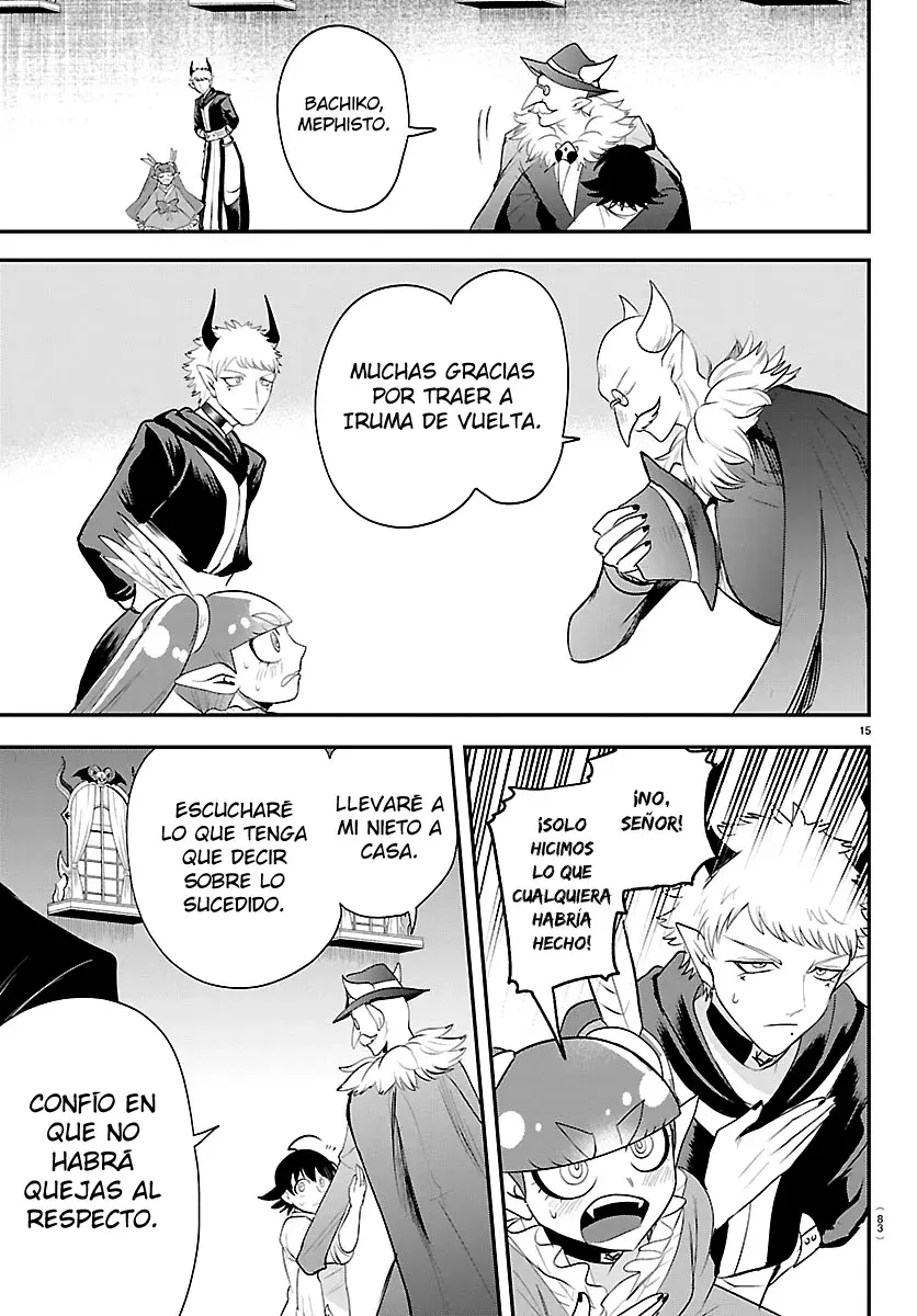 Mairimashita! Iruma-kun Capítulo 422 - Página 15 en español