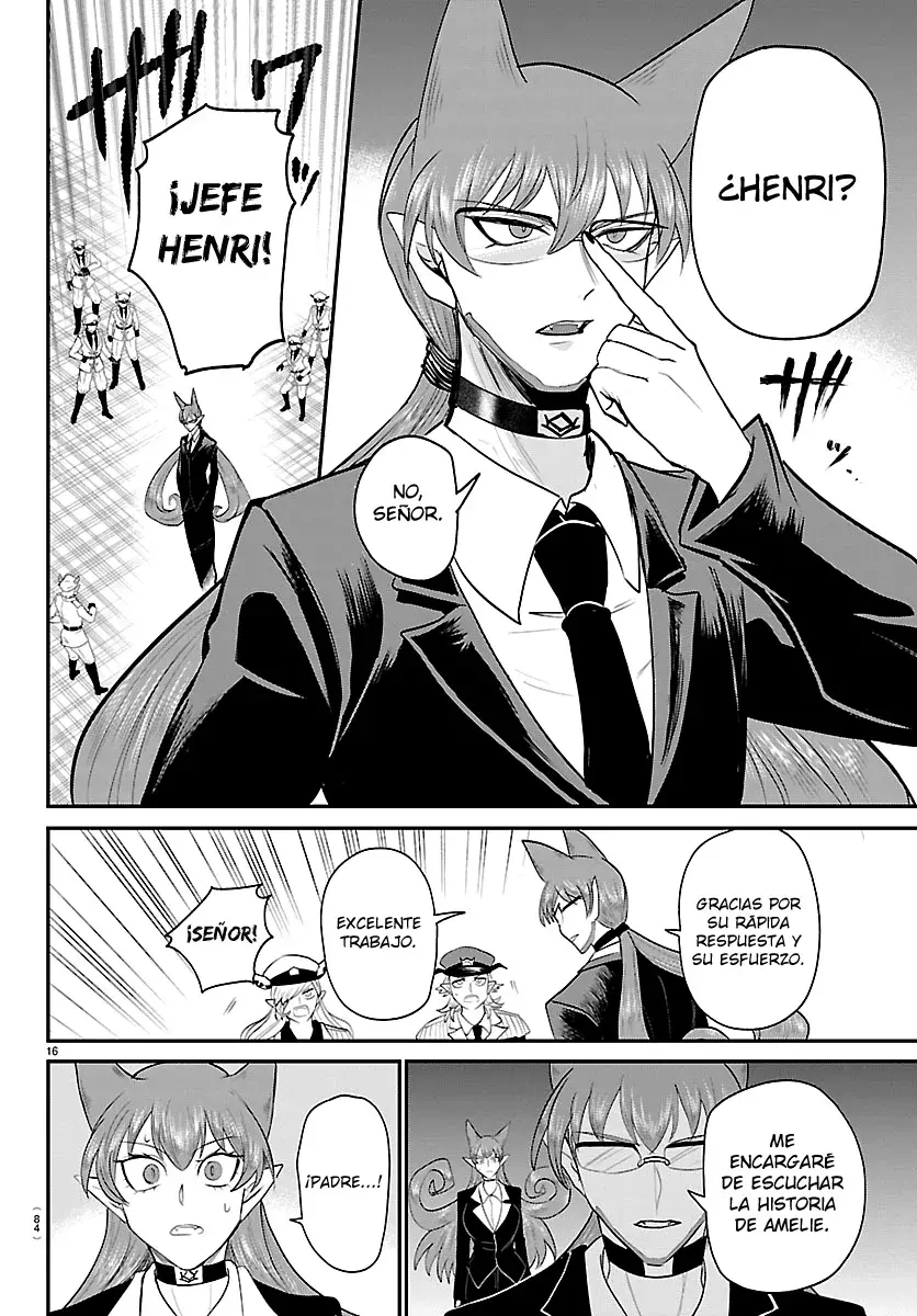 Mairimashita! Iruma-kun Capítulo 422 - Página 16 en español