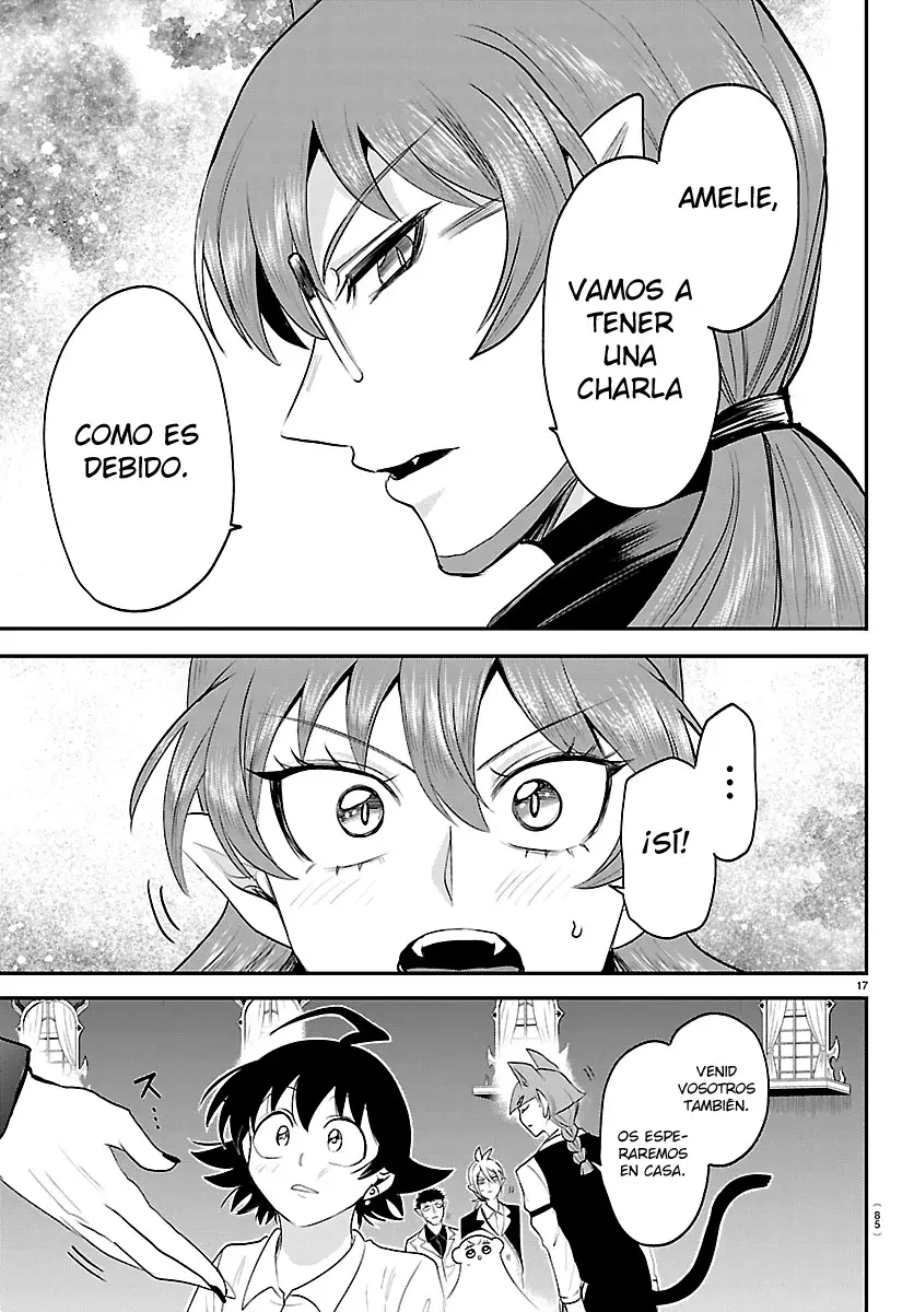 Mairimashita! Iruma-kun Capítulo 422 - Página 17 en español