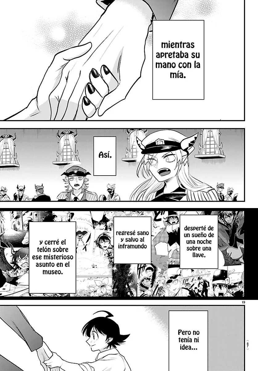 Mairimashita! Iruma-kun Capítulo 422 - Página 19 en español