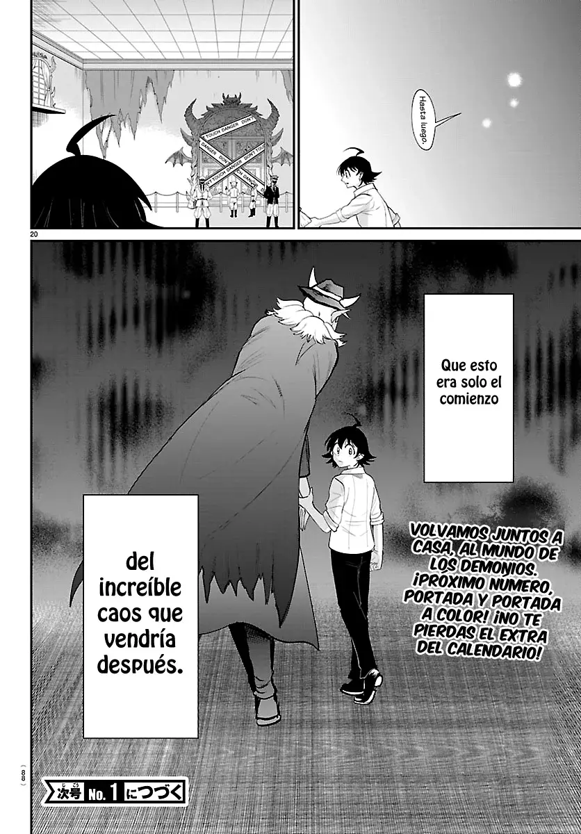Mairimashita! Iruma-kun Capítulo 422 - Página 20 en español