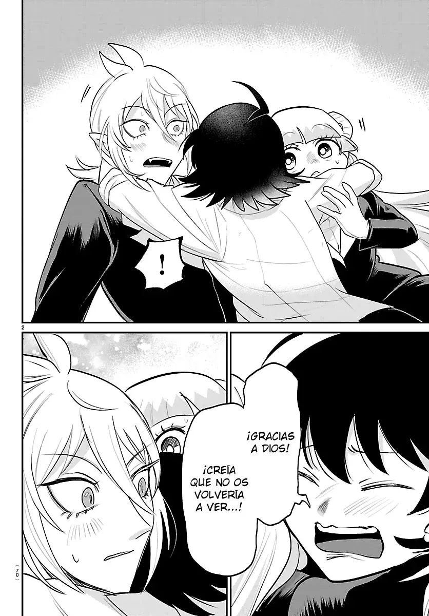 Mairimashita! Iruma-kun Capítulo 422 - Página 3 en español